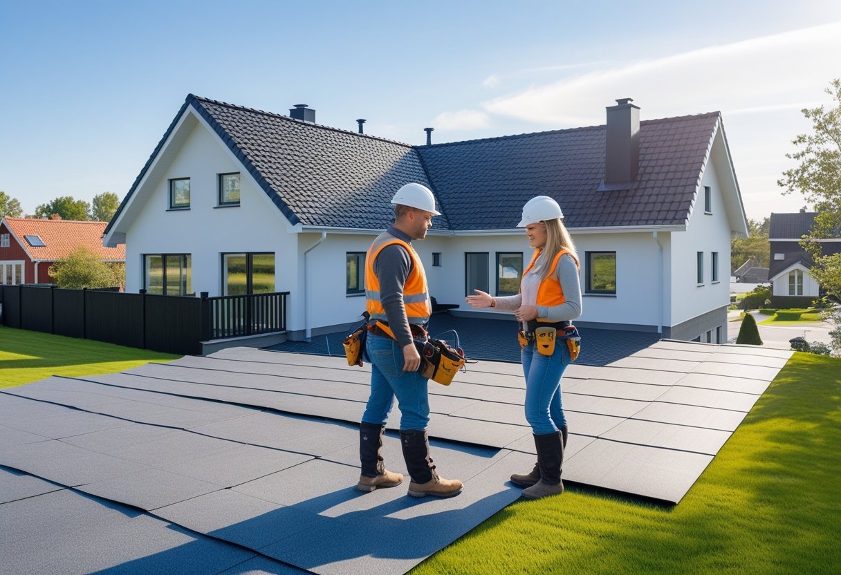 Sådan får du et nyt tag i Vestjylland med nyttigt tag fra Augustenborg